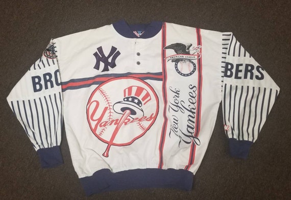 Size XL new york Yankees starter jacket, 90s vinta