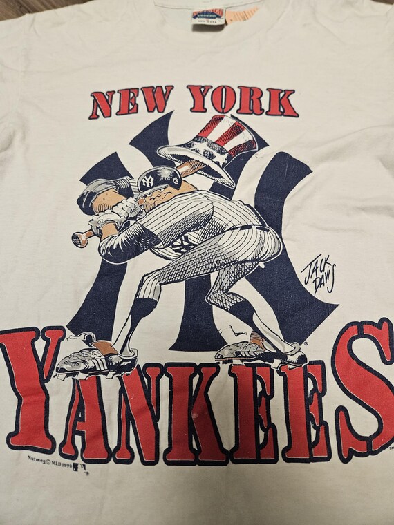 1990 New York Yankees Shirt,90s Yankees Shirt,vintage Yankees