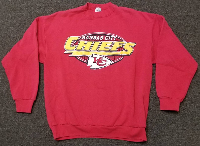 vintage chiefs sweatshirt