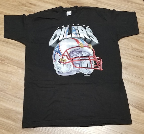 1995 houston oilers shirt,90s oilers shirt,XL oil… - image 1