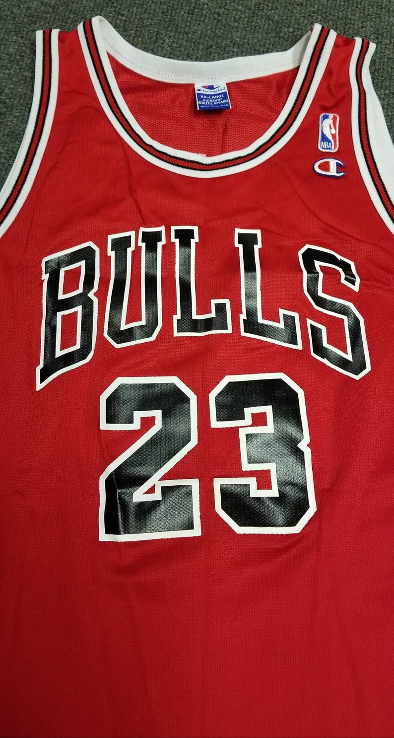1990-1997 Chicago bulls champion jersey size 52 authentic | Etsy