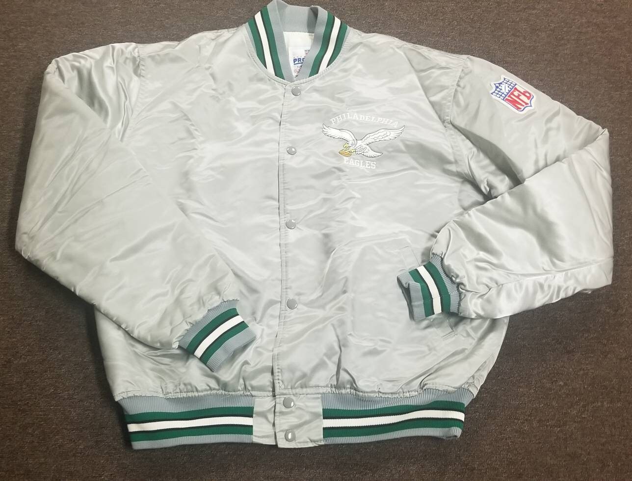 90s eagles starter jacket