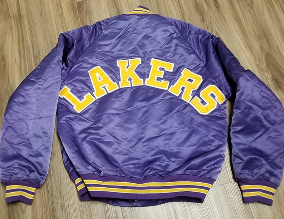 Mens Small los Angeles Lakers jacket,LA Lakers sat