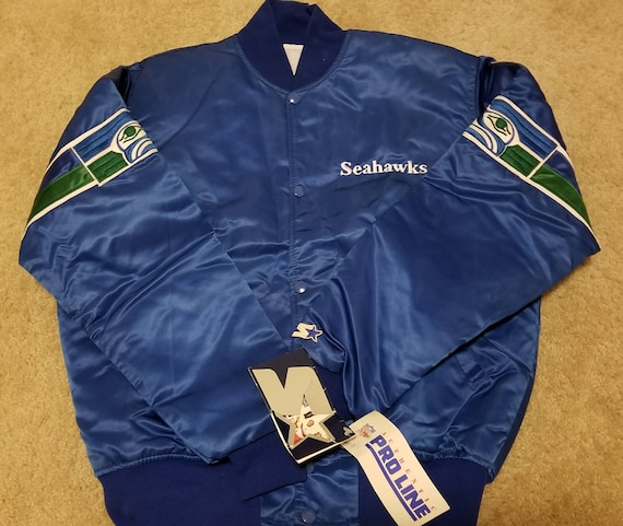 NEW NWT 90s Size medium Seattle Seahawks starter j