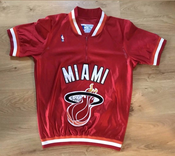 miami heat warm up jersey