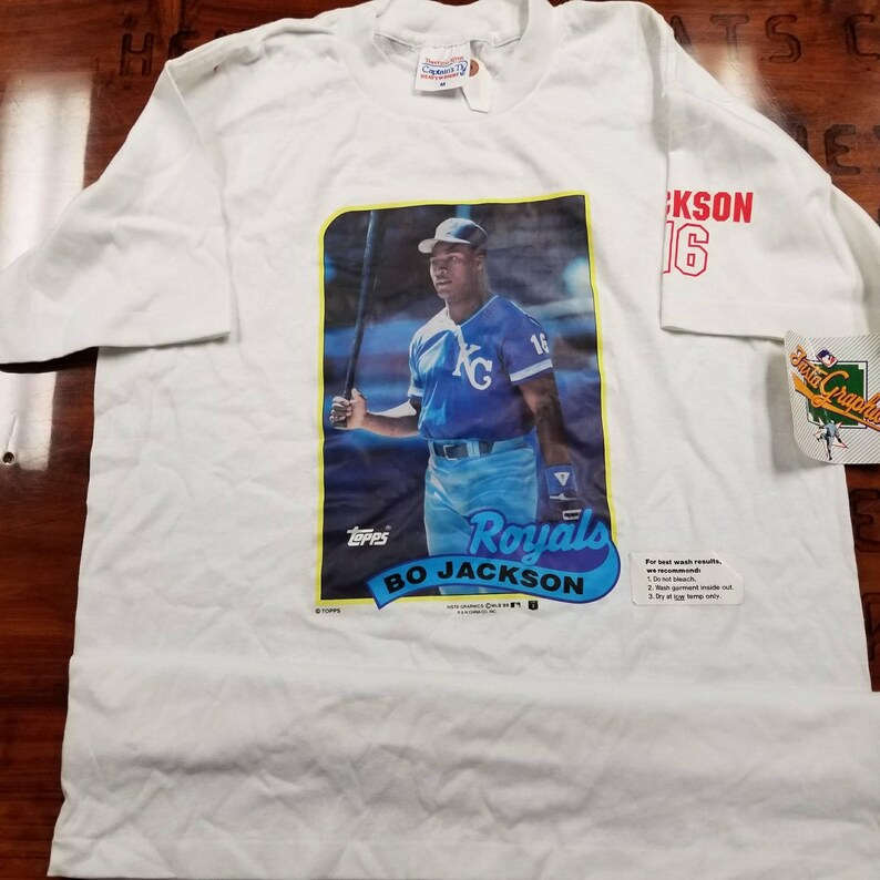 bo jackson royals t shirt