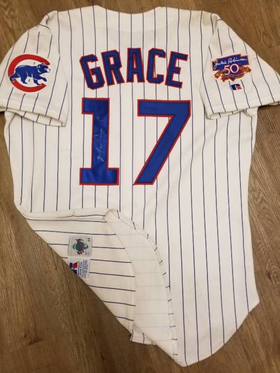 chicago cubs mark grace jersey