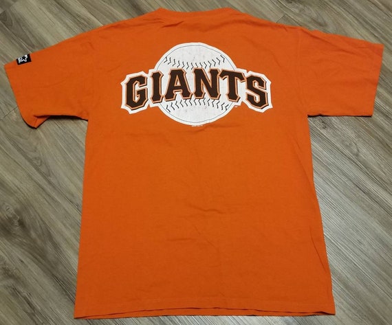 Vintage 1990 Logo 7 SAN FRANCISCO GIANTS Baseball Club (LG) T-Shirt