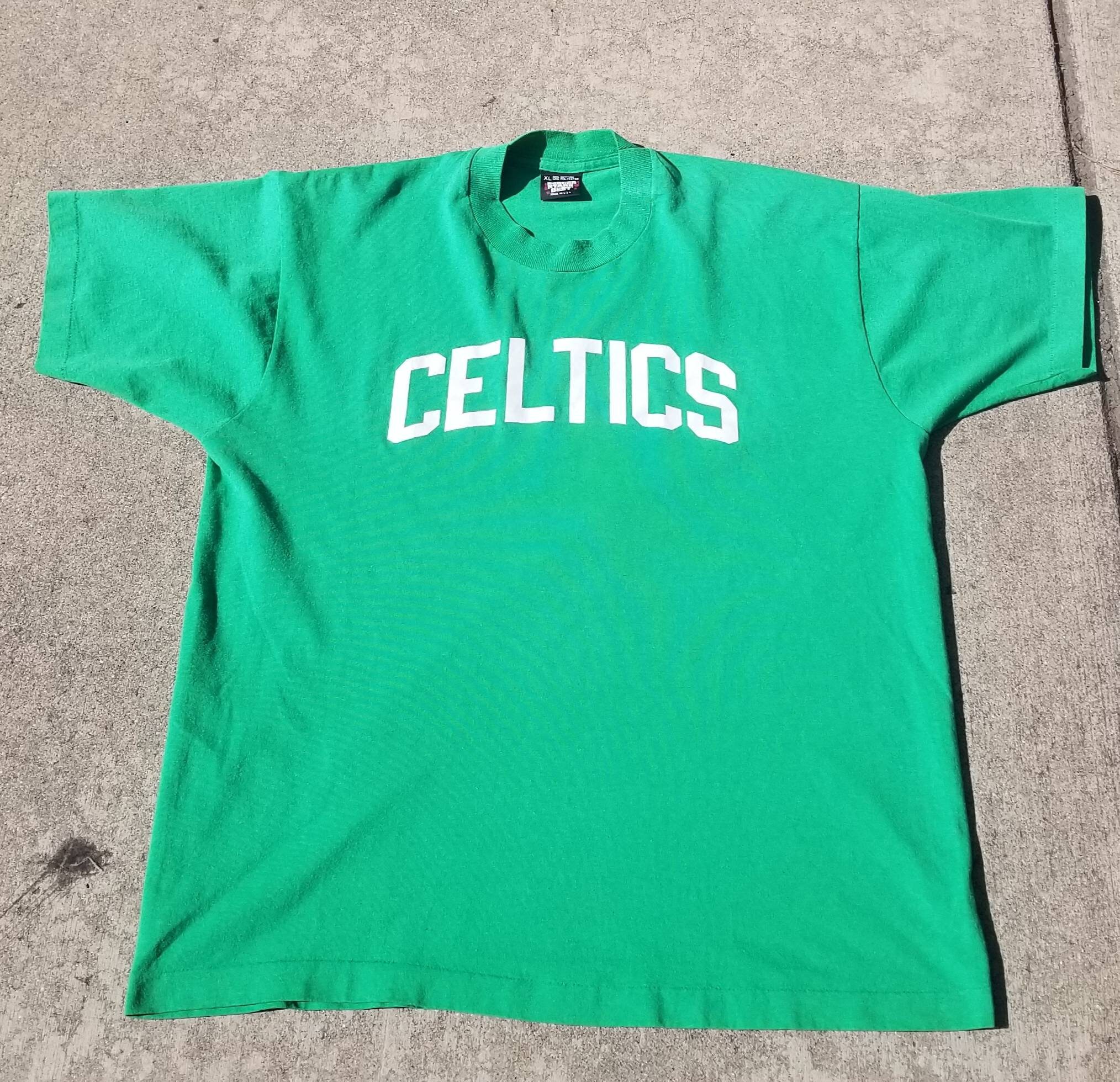 Mitchell and ness boston celtics the 1986 nba finals champions retro shirt  - Limotees