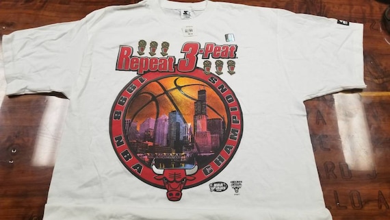 bulls 1998 championship shirt