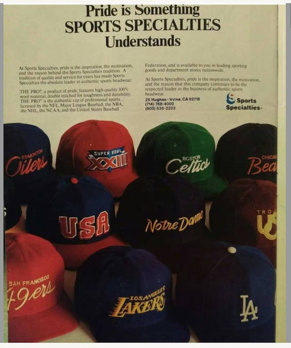 sports specialties hat company