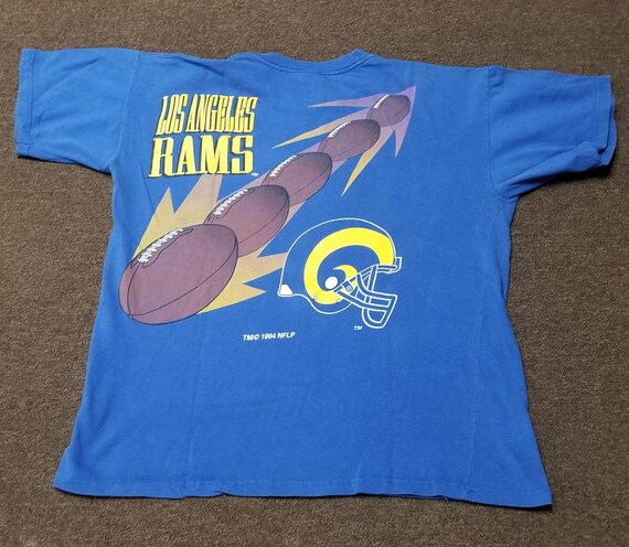90s original Large LA Rams shirt,vintage rams shi… - image 2
