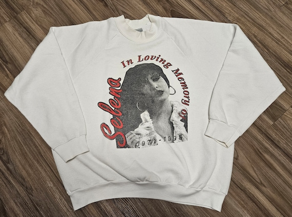 1995 large selena sweatshirt,90s selena,vintage s… - image 1