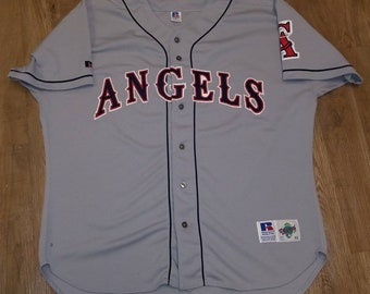 1997-1998 Anaheim Angels Jersey Size 44angels Russell -  Denmark