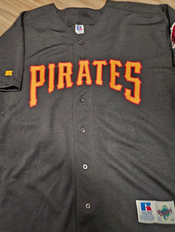 1997-1998 Pittsburgh pirates jersey size 52,90s p… - image 3
