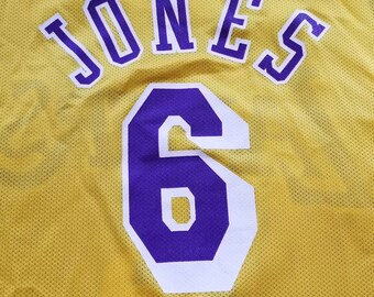 Original 1994-96 Eddie Jones Jersey,la Lakers Champion Jersey, LA