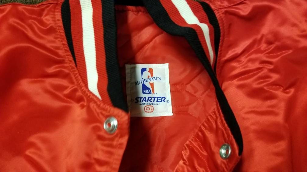 New Vintage 90s Chicago Bulls Starter Jacket Size 2XL New With ...