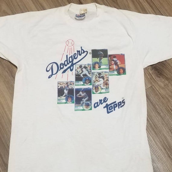 1988 Los Angeles Dodgers World Series Champions Caricature Shirt