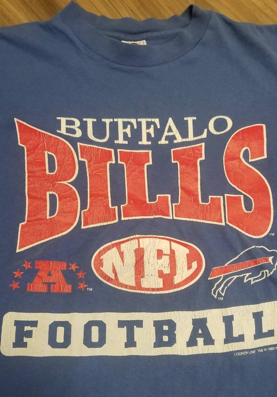 Large 1993 buffalo bills shirt, buffalo bills shi… - image 2
