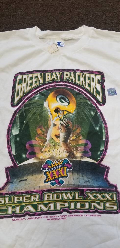 Packers super bowl best sale shirt