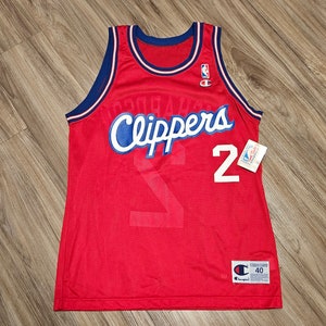 La clippers retro best sale jersey