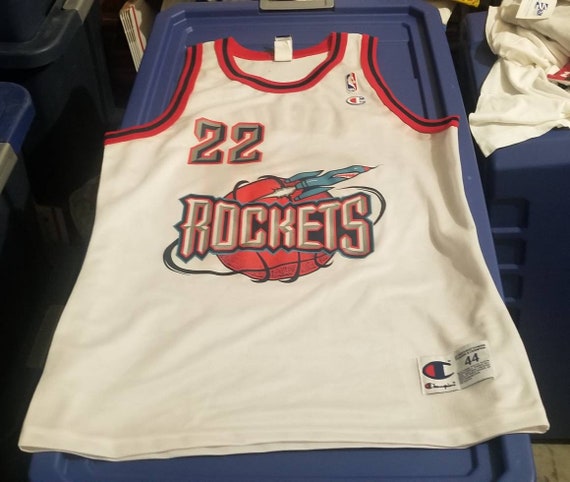 New original 1995-1997 houston rockets champion je