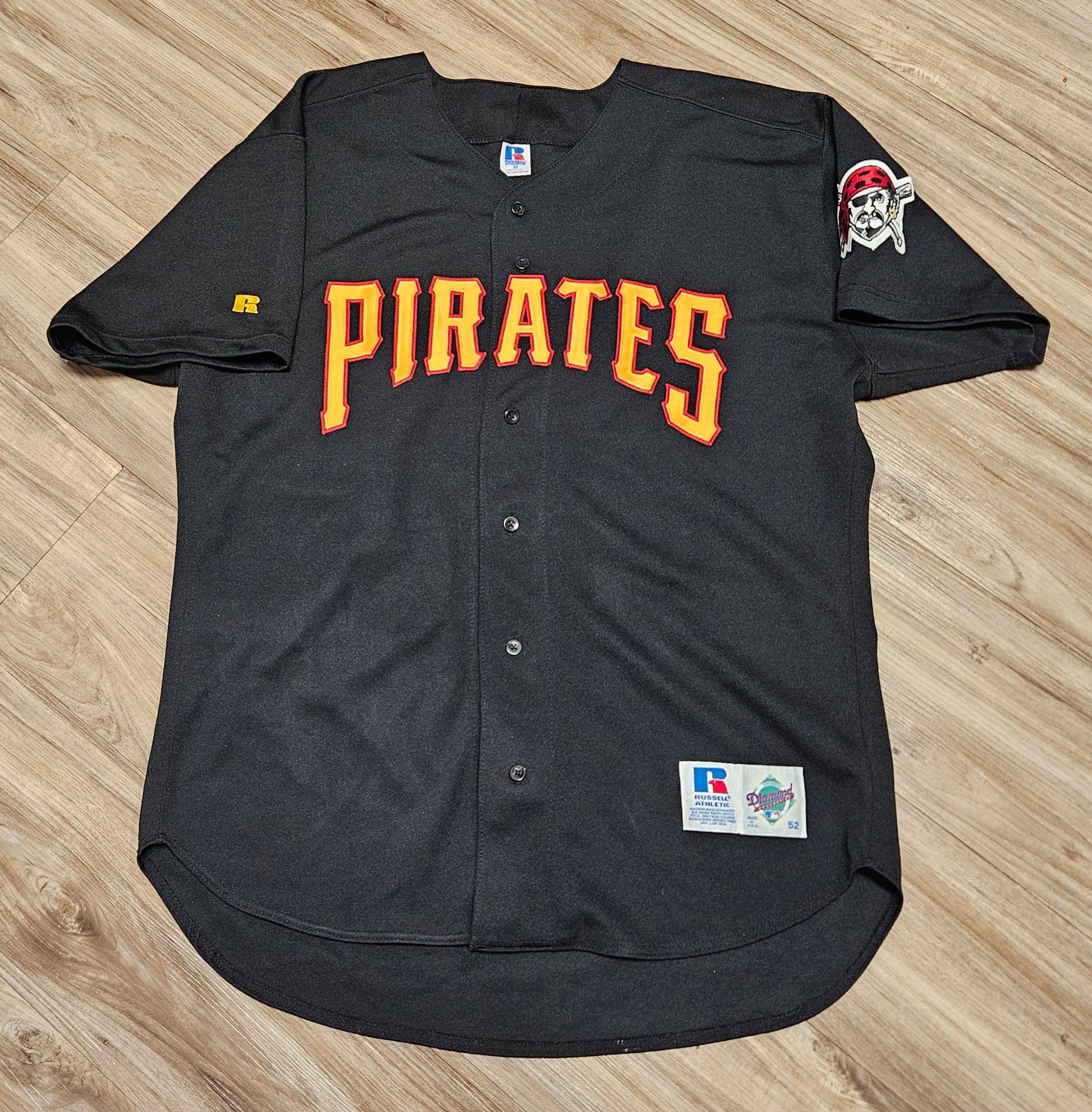1997-1998 Pittsburgh Pirates Jersey Size 52,90s Pirates