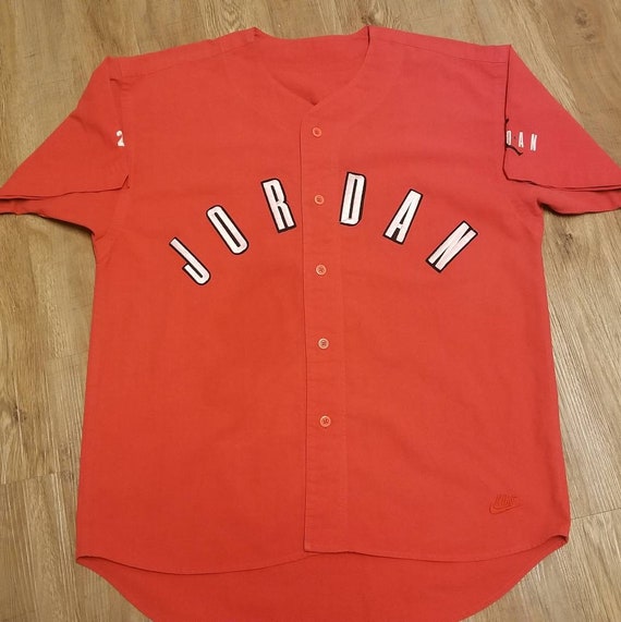 nike jordan baseball jersey