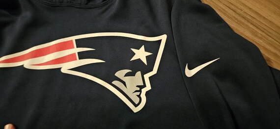 2000s new england patriots nike hoodie, Patriots vintage hoodie, Y2K Patriots hoodie,vintage Patriots hoodie View 2