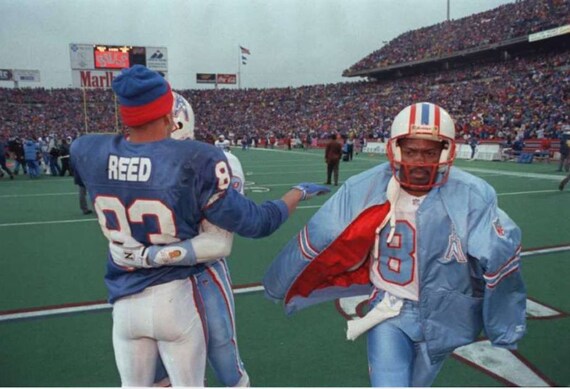 Men's Starter Throwback Houston Oilers Jacket - Jackets Expert