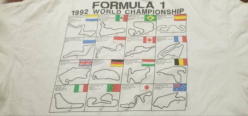 formula one shirt Renault racing shirt,nigel Mensell shirt,formula 1 shirt 90s racing shirt Williams racing shirt 1992 2xl 90s f1 shirt