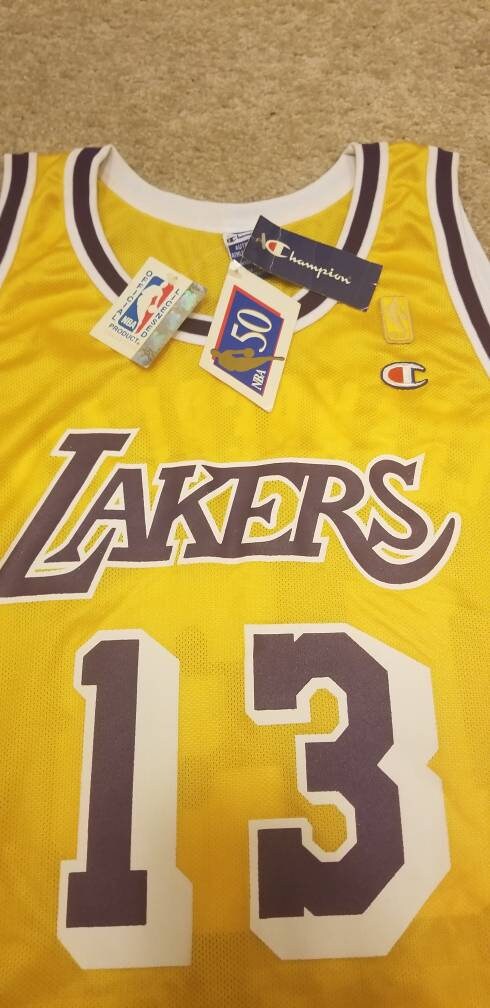 Lakers 34番 ユニフォーム サイズ52 Champion Lakers 34番 ユニフォーム サイズ52 Champion LA Lakers #34