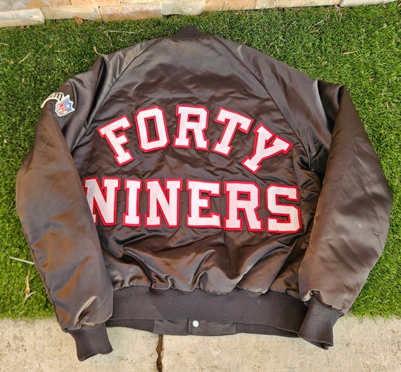 vintage 49ers jacket - Gem