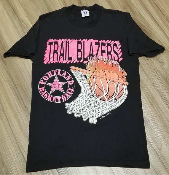 90s Portland trailblazers shirt trailblazers, vint