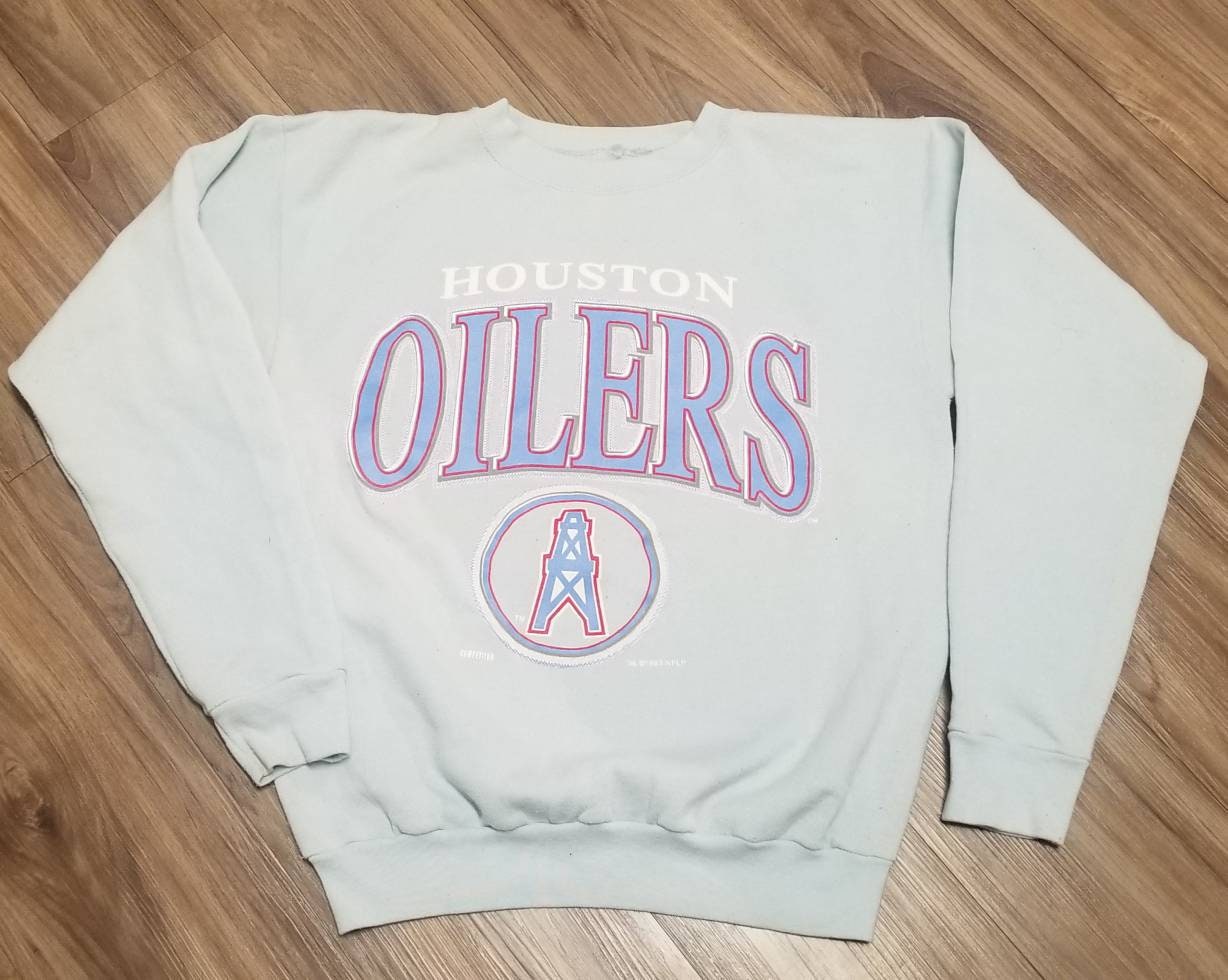 Vintage houston oilers sweatshirt new arrivals