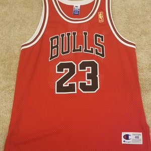 bulls champion jersey