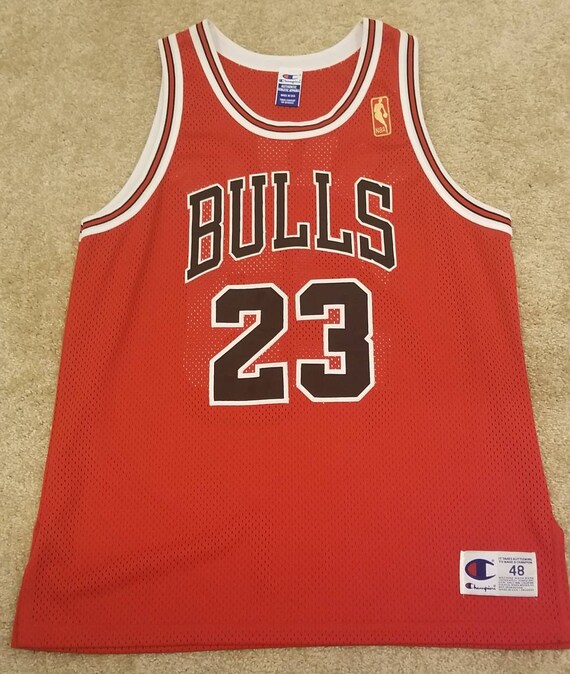 jordan bulls champion jersey