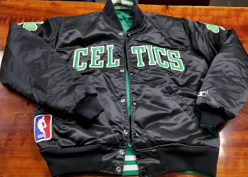 boston celtics jacket vintage