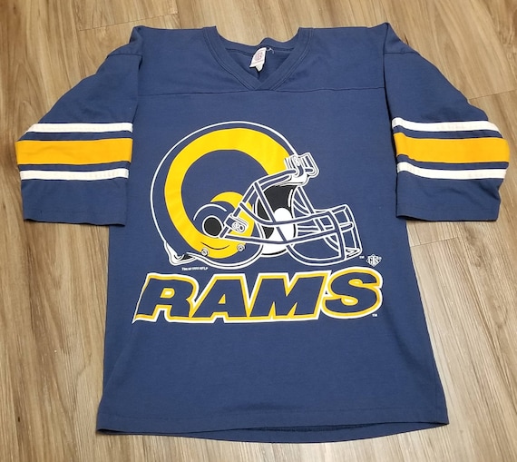 1980s Small LA Rams shirt,80s rams shirt,vintage … - image 1
