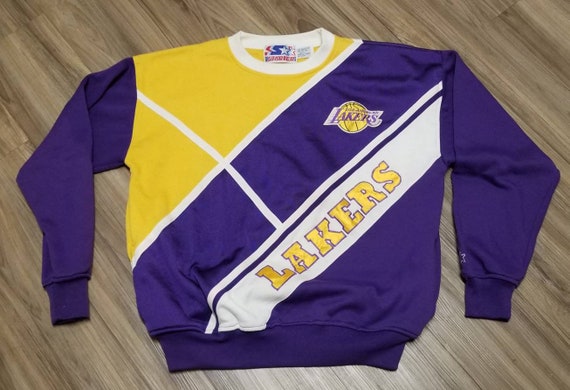 Used 90s large LA Lakers sweatshirt LA lakers crew