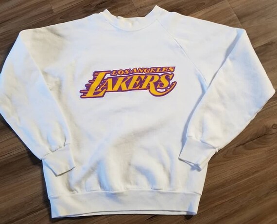 80s LA Lakers sweatshirt LA lakers crewneck los an