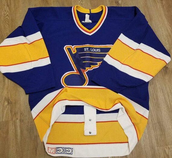 st louis blues 90s jersey