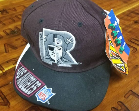 los angeles raiders vintage snapback