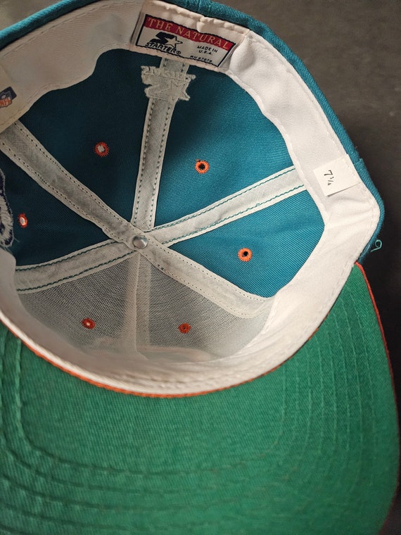 90s Miami Dolphins Hat,dolphins Starter Hat Size 7 1/4,dolphins