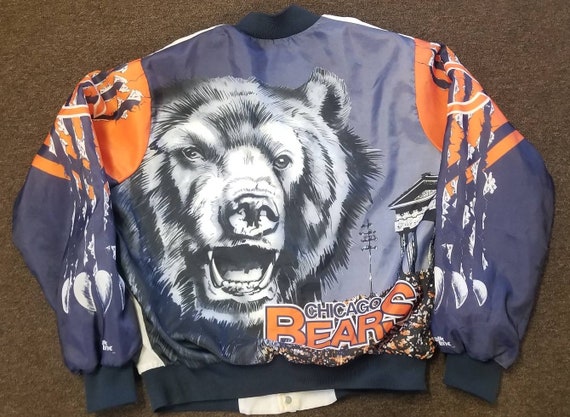 Large Vintage Chicago bears chalkline jacket, Chic
