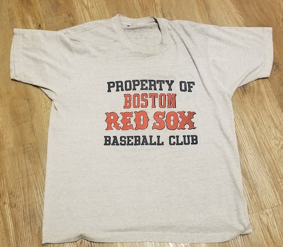 1980s LARGE screen stars boston red Sox shirt,vintage red sox shirt,large red sox shirt,80s red sox shirt,70s red sox shirt