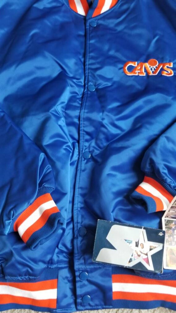 90s New XL Cleveland Cavaliers Starter Jacket,xl Cavaliers 90s New XL Cleveland Cavaliers Starter Jacket,xl Cavaliers