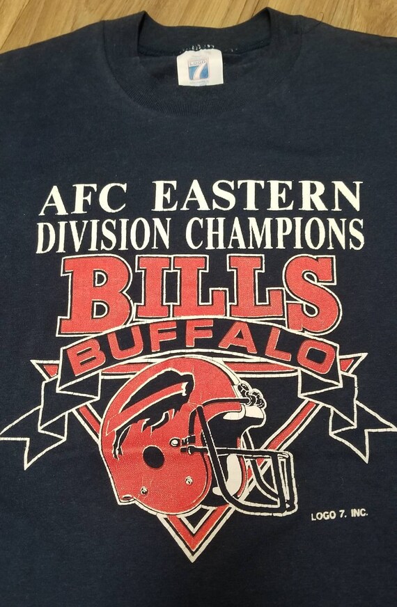 Original 90s buffalo bills shirt,medium buffalo b… - image 2