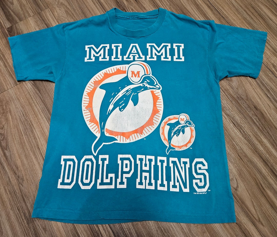 1996 Miami Dolphins Shirt 90s Dolphins Shirt large Miami Dolphins Shirt vintage Miami Dolphins Shirt Etsy