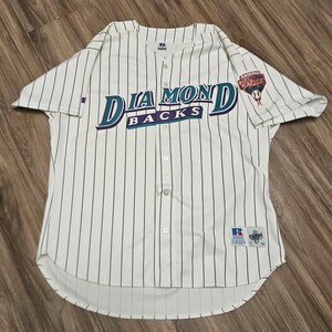 Diamondbacks top throwback jersey